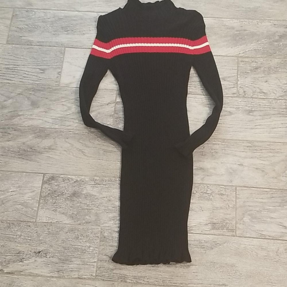 Black sweater Dress (M)